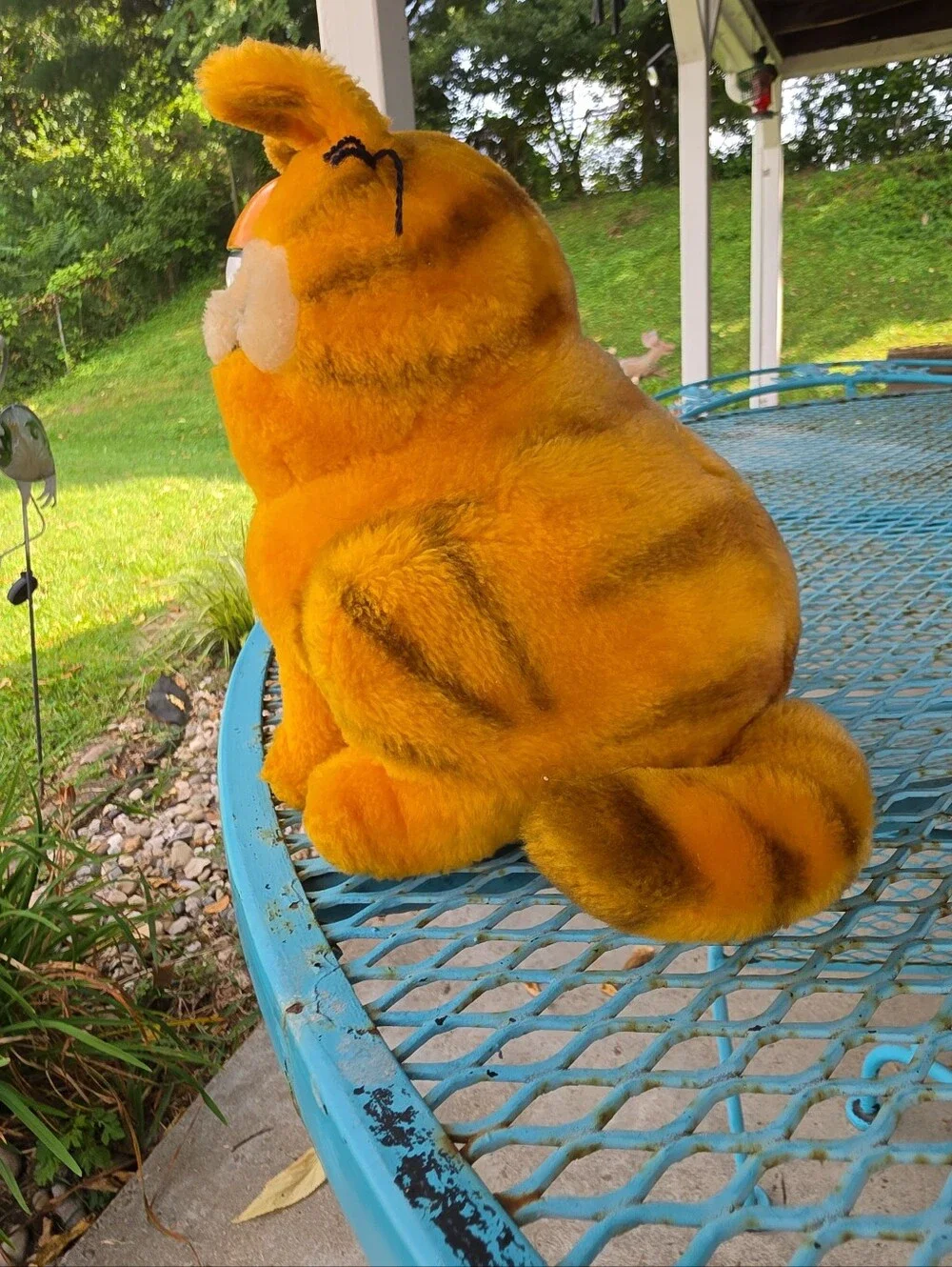 Garfield Vintage 80s Plush Toy Dakin 1981 Plush Cat Toy Jim Davis